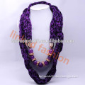 new Western Stylish beaded scarf,scarf with beads bandana,headwear,neckwear,neckwarmer,Stole, Ruana